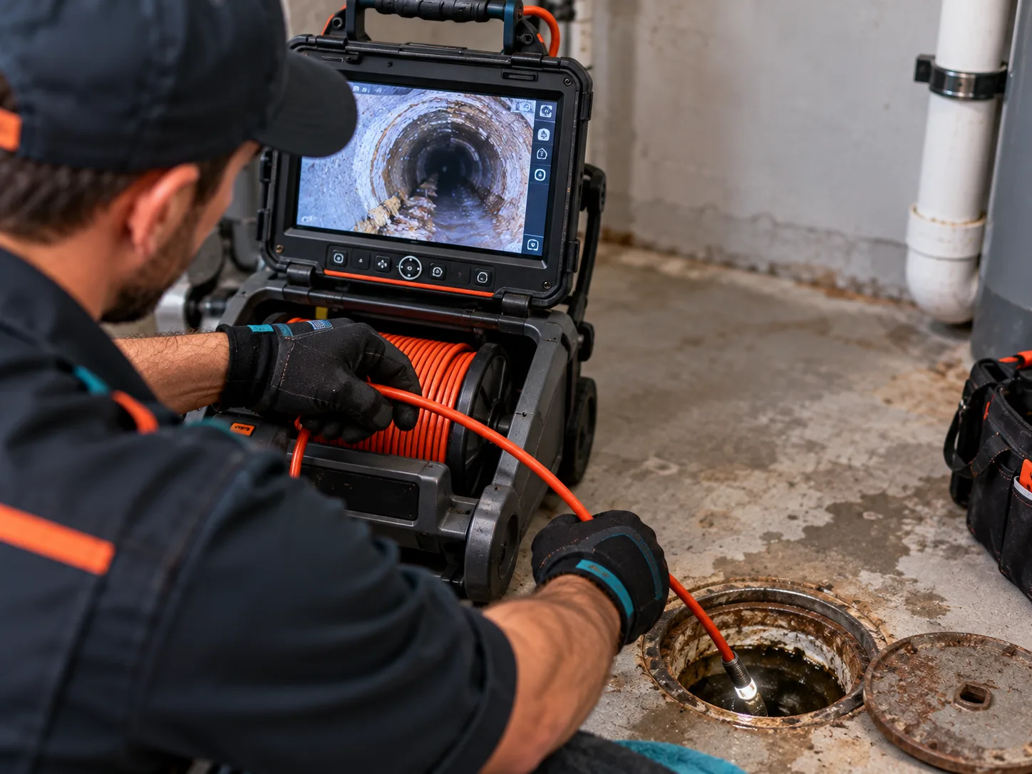 Clogged Drain Service company in Verdunville, WV