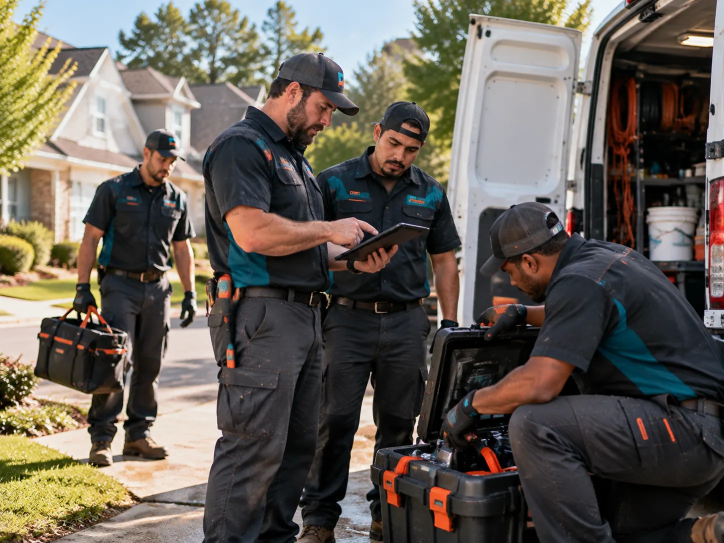 Clogged Drain Service in Verdunville, WV near me
